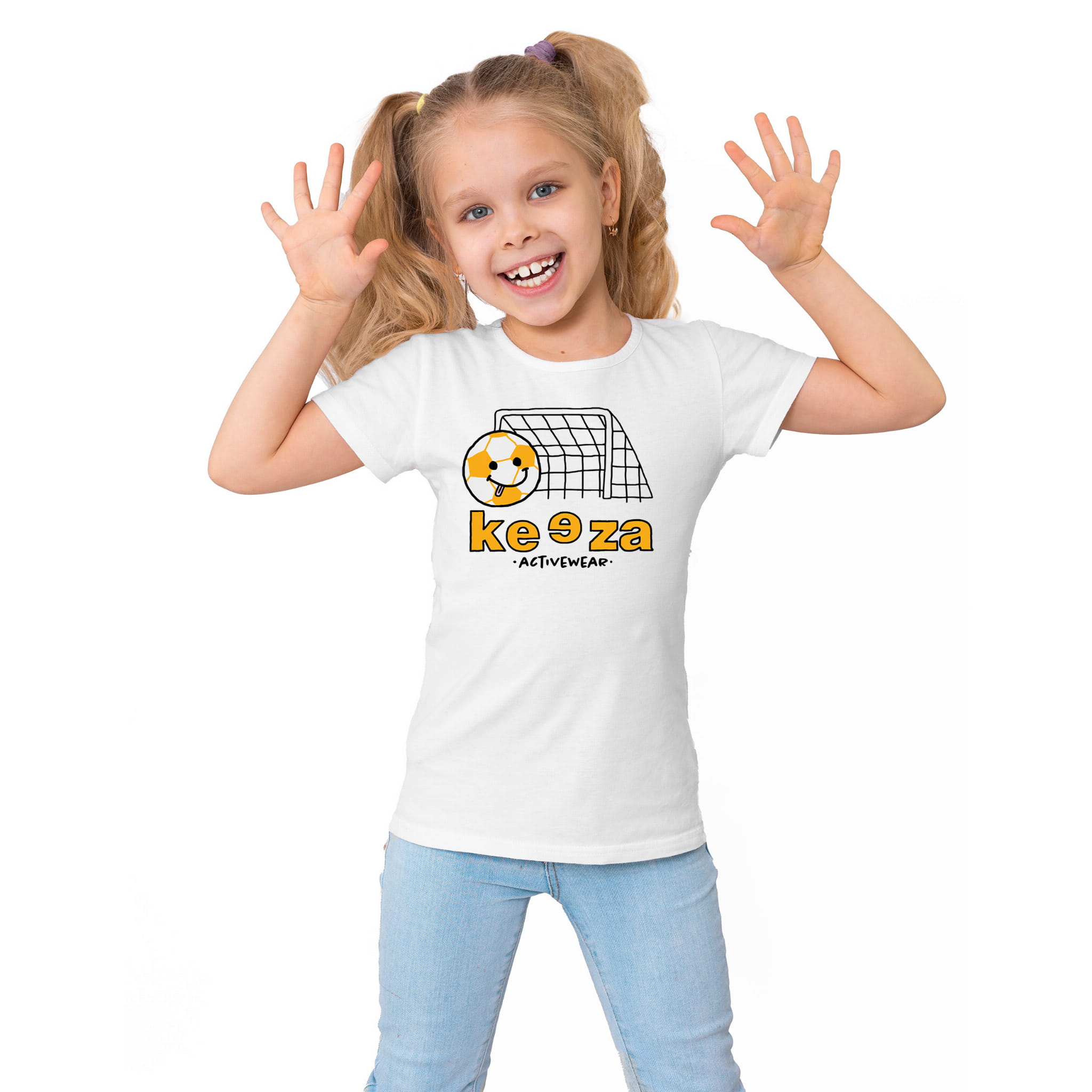 Koszulka dziecięca „KEEZA Bramka”