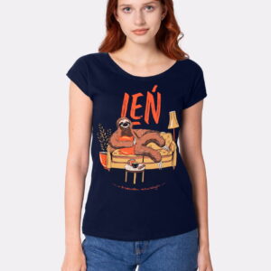 Koszulka damska "Leń"