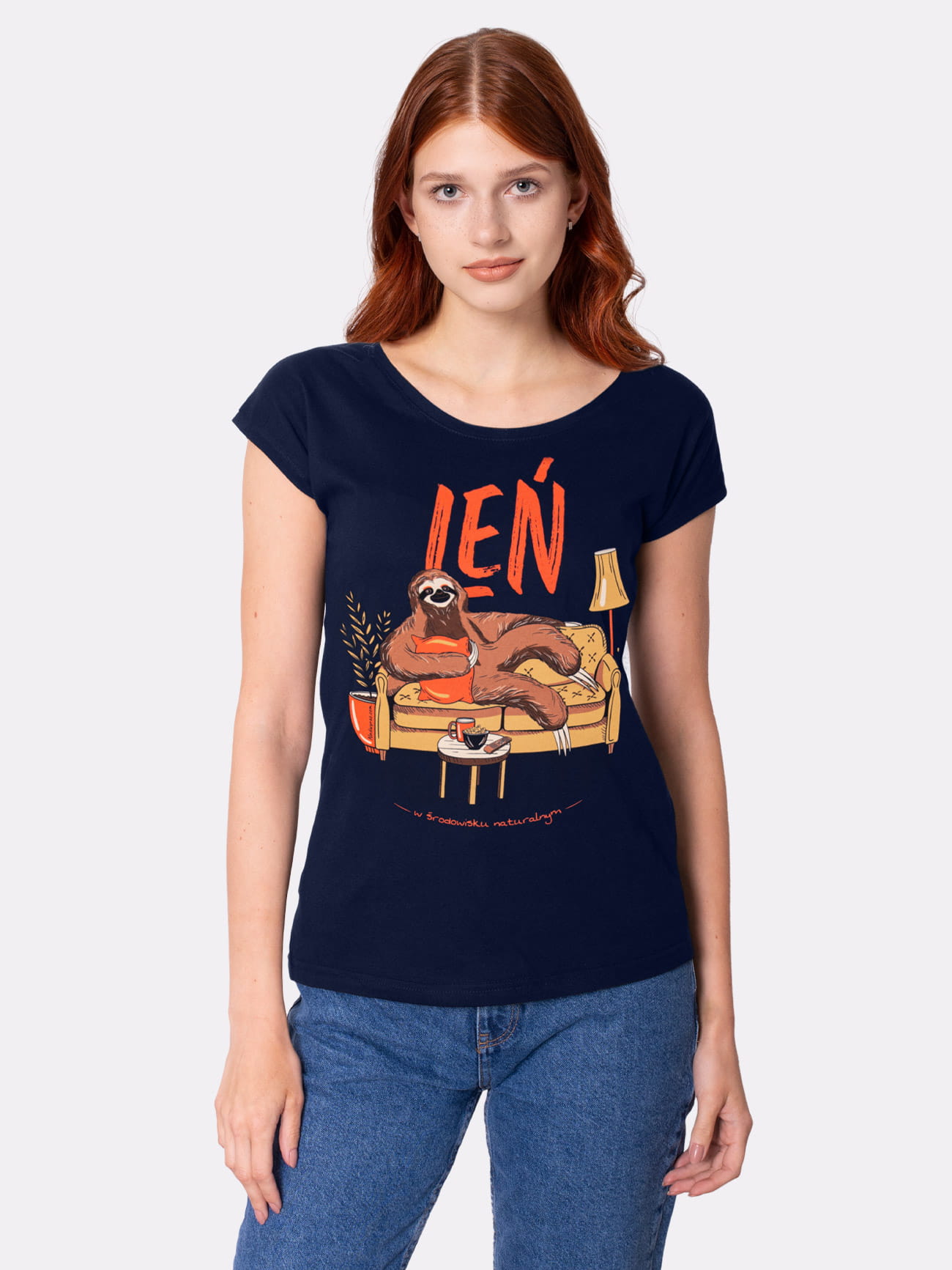 Koszulka damska "Leń"